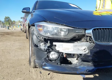 2014 BMW 320I z USA, uszkodzony, nr VIN WBA3B1G50ENS79309